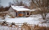 Rustic Horse Shed_06684